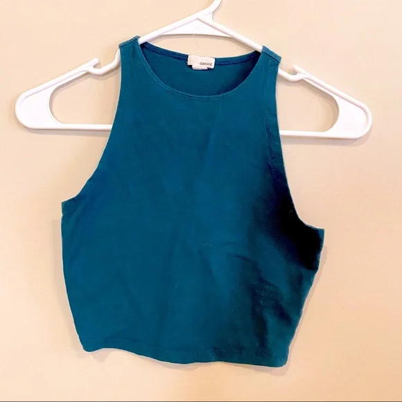 Garage Basic Cropped Tank - Picture 3 of 6